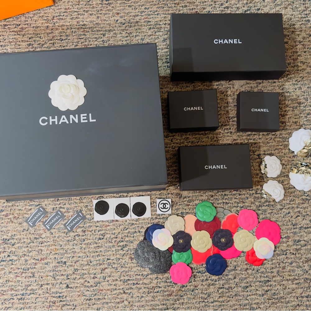 Authentic Chanel Gift Boxes